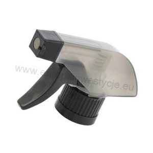 Trigger spieniający HD 01 F-3 - transparentny-szary-czarny