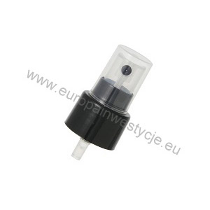 Atomizer microsprayer HD 10 C-S - czarny-transparentny